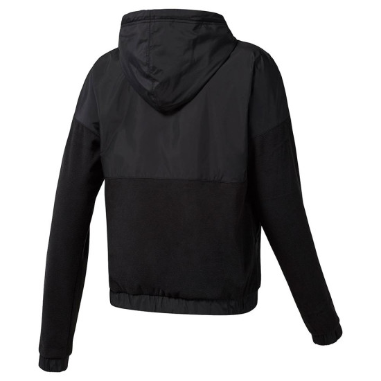 Reebok Γυναικεία μακρυμάνικη μπλούζα Microfleece Woven